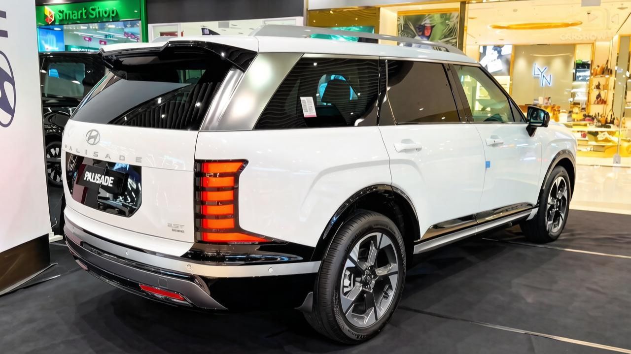 Новинка Hyundai Palisade 2026 года, отличный вместительный автомобиль. Обзор автомобиля