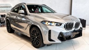 BMW X6 MSPORT PRO. Великолепный автомобиль премиум класса. Обзор автомобилей