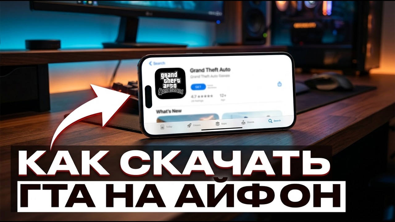 Как скачать ГТА на Айфон в 2026 году