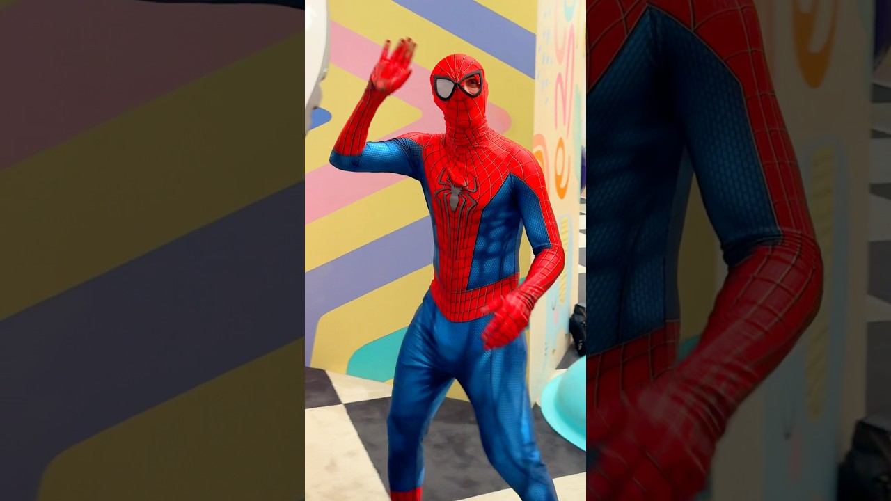 Clumsy Spider-Man  #spiderman