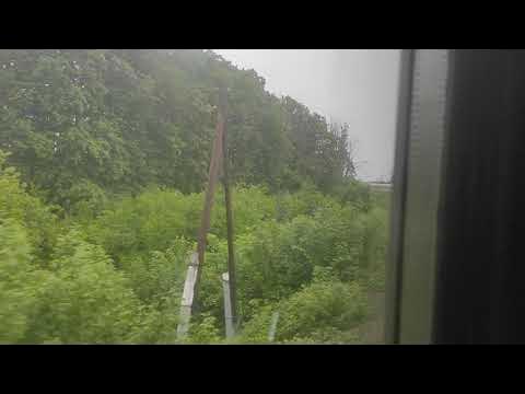 Хвост состава. Разворот поезда