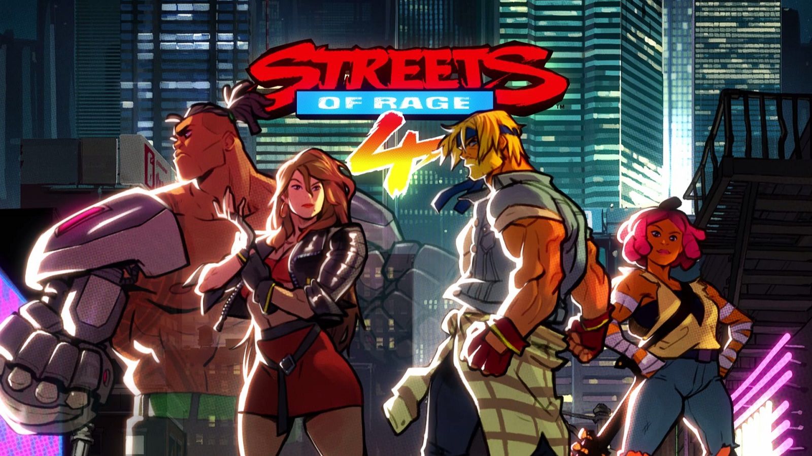 Streets Of Rage 4  Эпизод 10