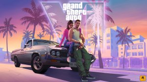 Игровой процесс GTA 6 с открытым миром: Утечка - Исследование Vice City графики в формате 4k,