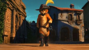 Puss in Boots (2011) Final Battle with healthbars (Full Version).mp4