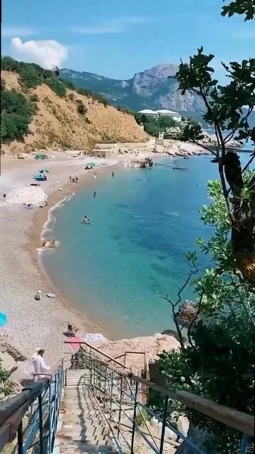 Крым способен быть и таким.. 🏝