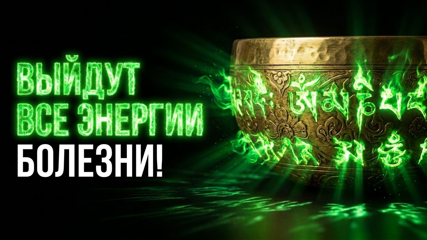ЭТОТ СЕАНС МЕНЯЕТ ВСЁ: Сброс 120 Недугов и Омоложение Клеток