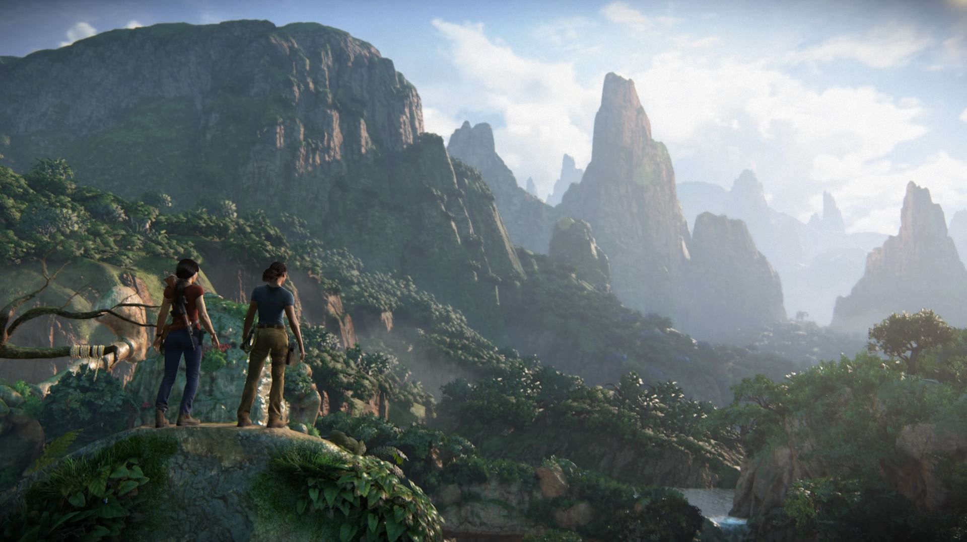 UNCHARTED: Lost Legacy ➤ Прохождение #1
