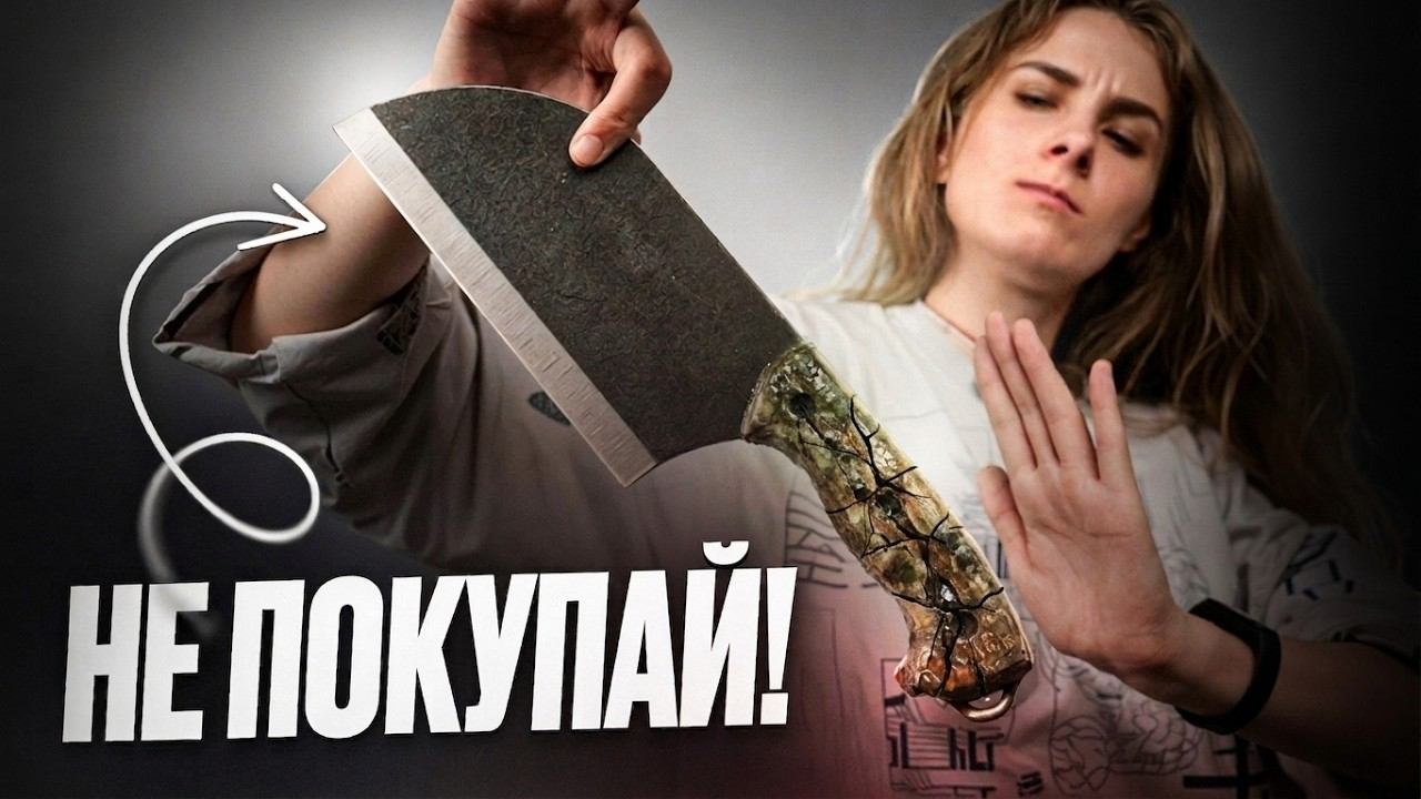 Деревянная рукоять на ноже: сгниёт за месяц?!
