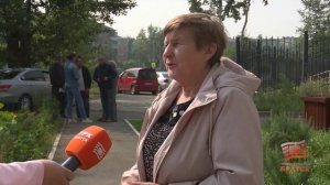 Жильцы общежития по Комсомольской, 45 рассказали, как живёт их зелёный уголок и в чём нуждается