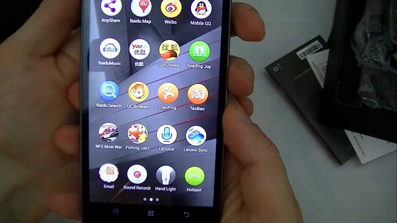 ОБЗОР китайского СМАРТФОНА Lenovo K900 Intel Atom Dual Core