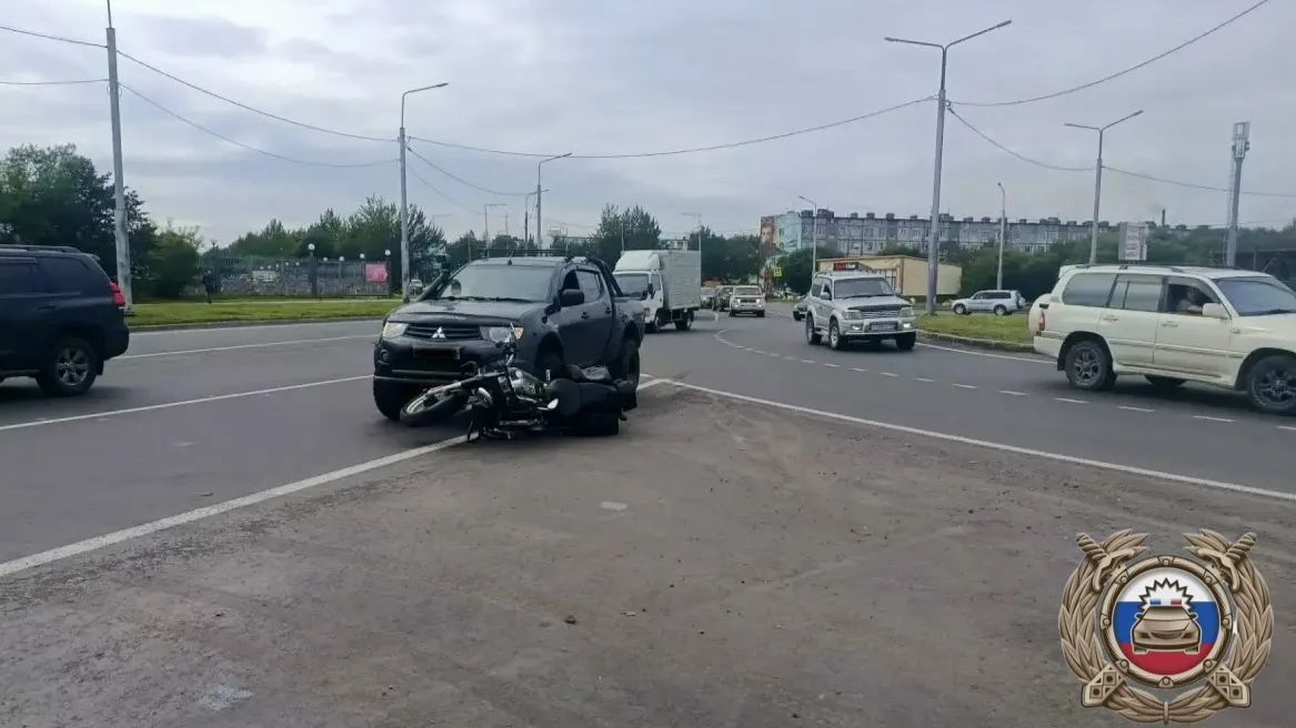 Два ДТП с мотоциклистами за день произошло на Камчатке
