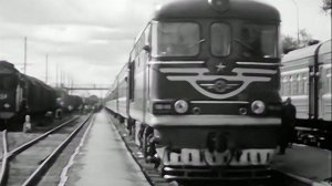 1969 год. Тюменская область. Железнодорожники