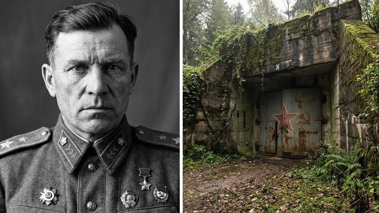 Русский Генерал Исчез в 1943 Году — 80 Лет Спустя Его Секретный Сибирский Бункер Был Обнаружен
