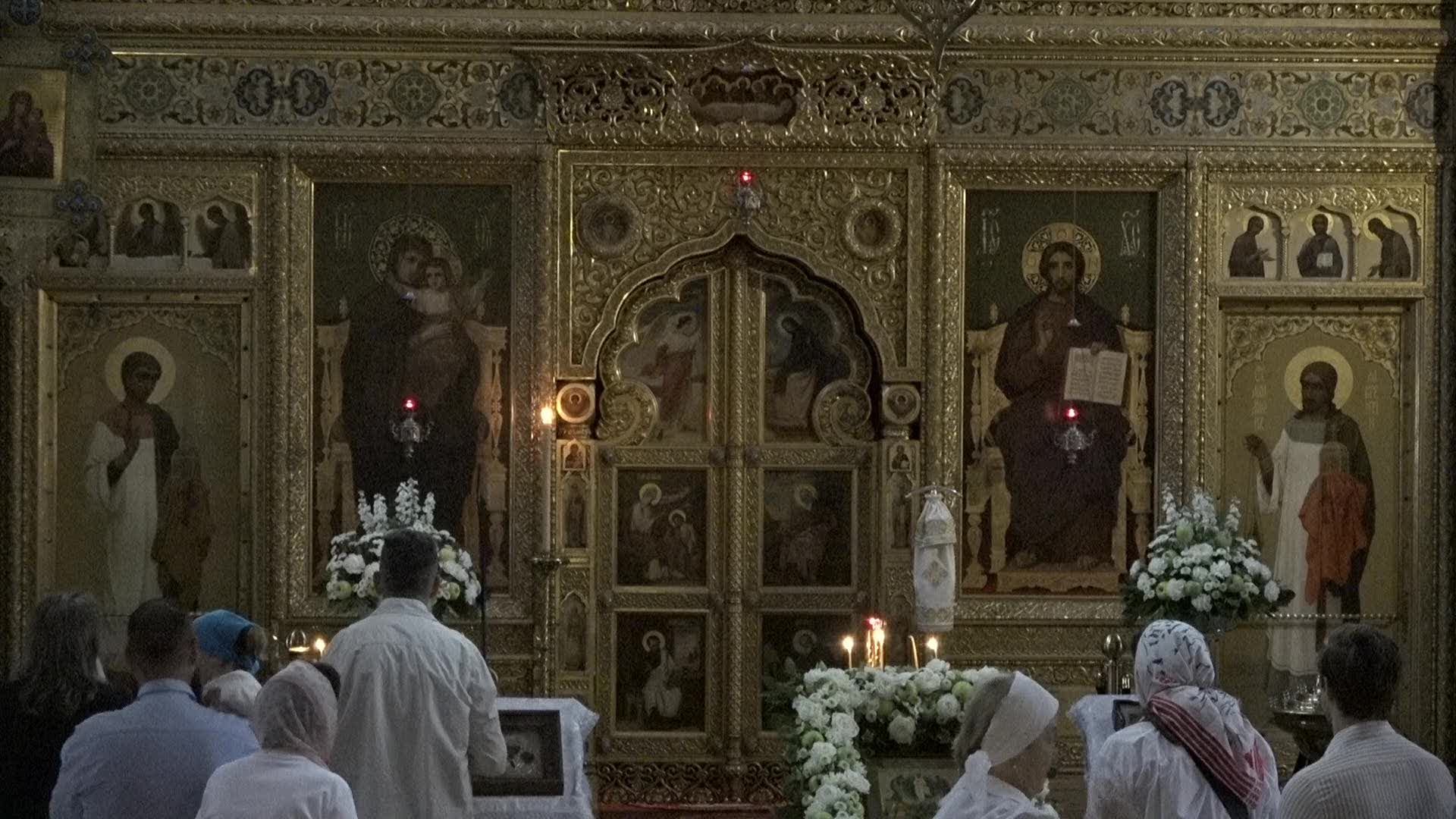 19.08.2026 Литургия. Преображение Господа Бога и Спаса нашего Иисуса Христа. Освящение плодов