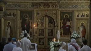 19.08.2026 Литургия. Преображение Господа Бога и Спаса нашего Иисуса Христа. Освящение плодов