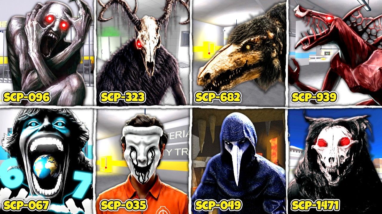 🔥+999,999 SCP ОСНОВНЫХ ОБНОВЛЕНИЙ В РОБЛОКС!