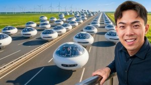 Я провёл 100 часов в китайском мегаполисе роботов