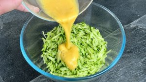 Просто НАТРИТЕ Кабачки и Добавьте ЯЙЦА! Так ВКУСНО, что готовлю КАЖДЫЙ ДЕНЬ ЛЕТОМ!