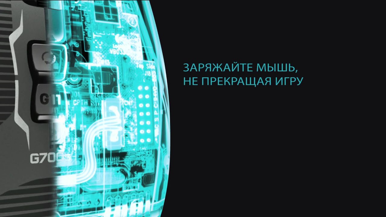 Мышка Logitech G700s