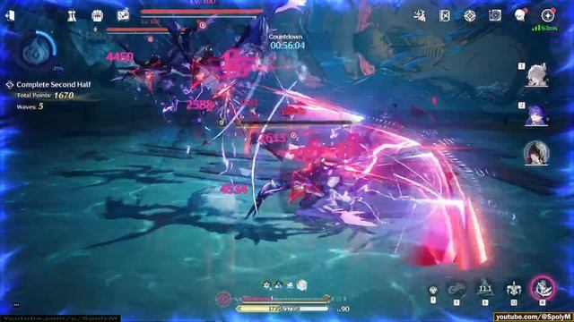 [Wuwa WW 3.5] Sigrika (Sustainless) & Hiyuki-Chisa [Whimpering Wastes 3.5 Wuthering Waves]