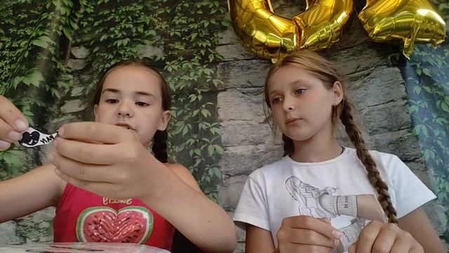 распоковка бумажных сюрпризов с IANA🌕💕