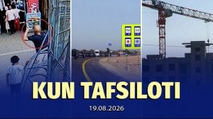 🍿 O‘zbekistondagi ilk pulli yo‘l va noqonuniy qurilishlarga qarshi kurash — mahalliy dayjest