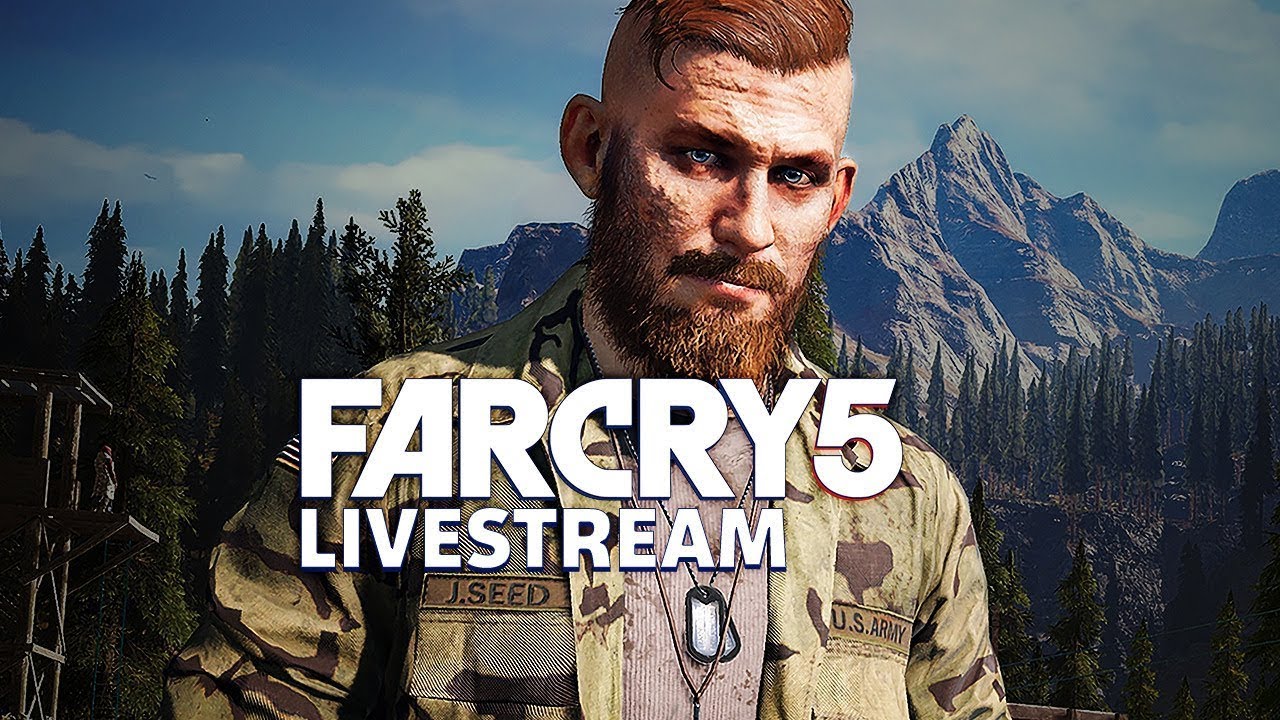 #фар край 5 Far Cry 5
