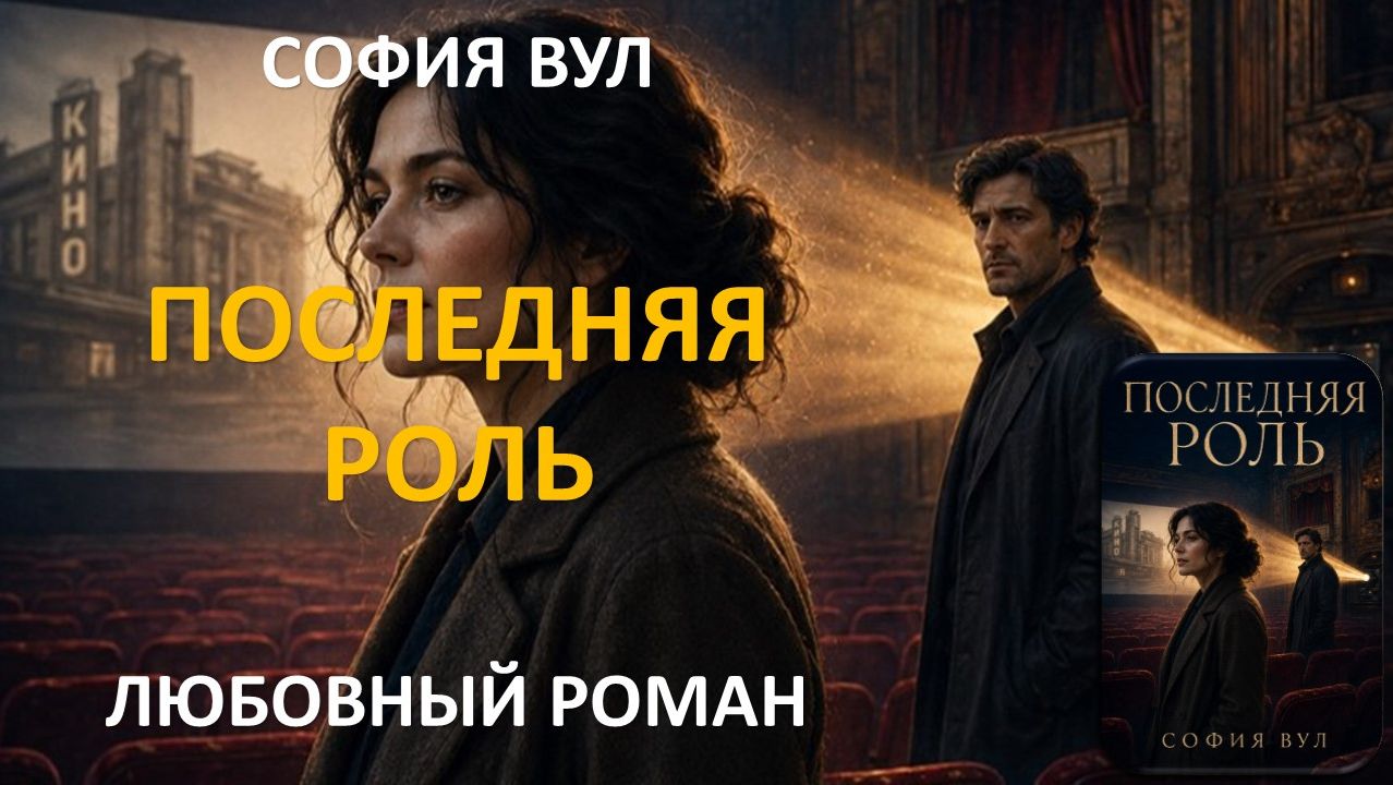 Аудиокнига. Последняя роль. София Вул