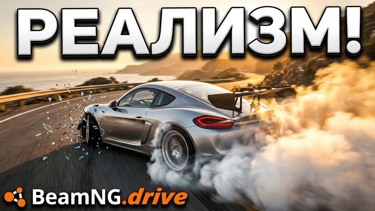 Я сделал самый реалистичный дым в BeamNG!