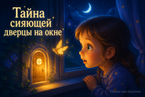 Лунный колокольчик и тайна ночного городка