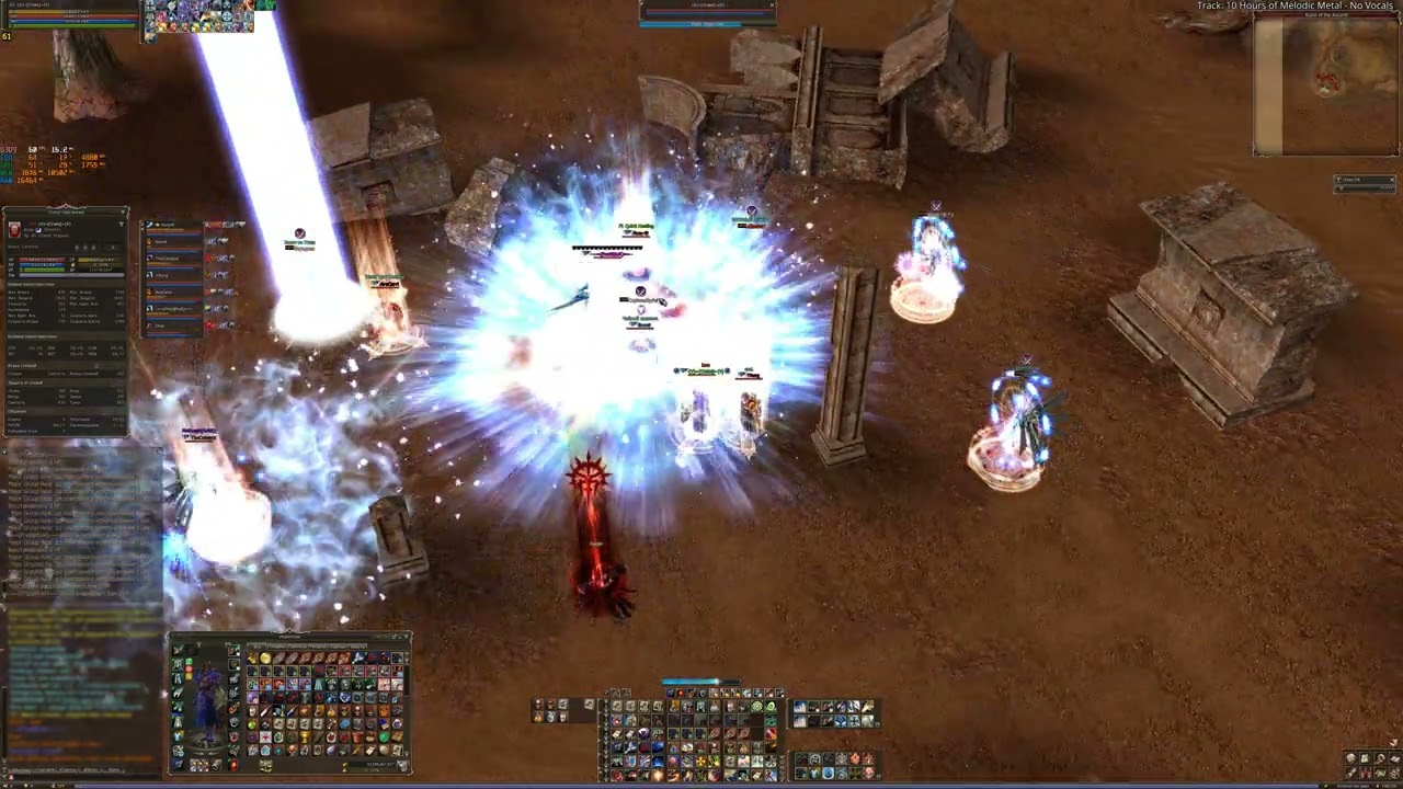 Lineage 2 La2world.ru X1200 Battle Of Beleth 11.07.2025