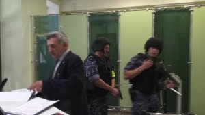 Учения по безопасности прошли в аэрокосмическом лицее