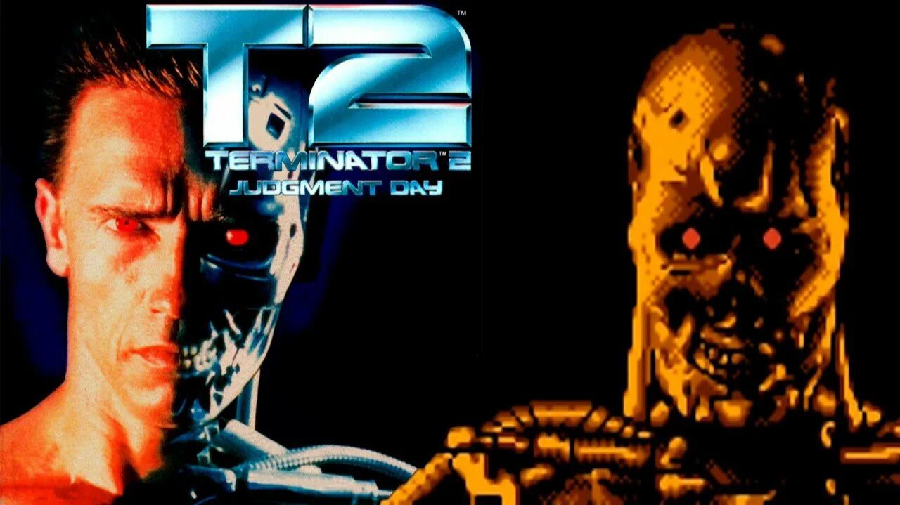 Прохождение Игры Терминатор-2(Стрим) Денди!