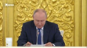 Путин призвал чиновников заранее готовиться к возвращению бойцов после завершения СВО