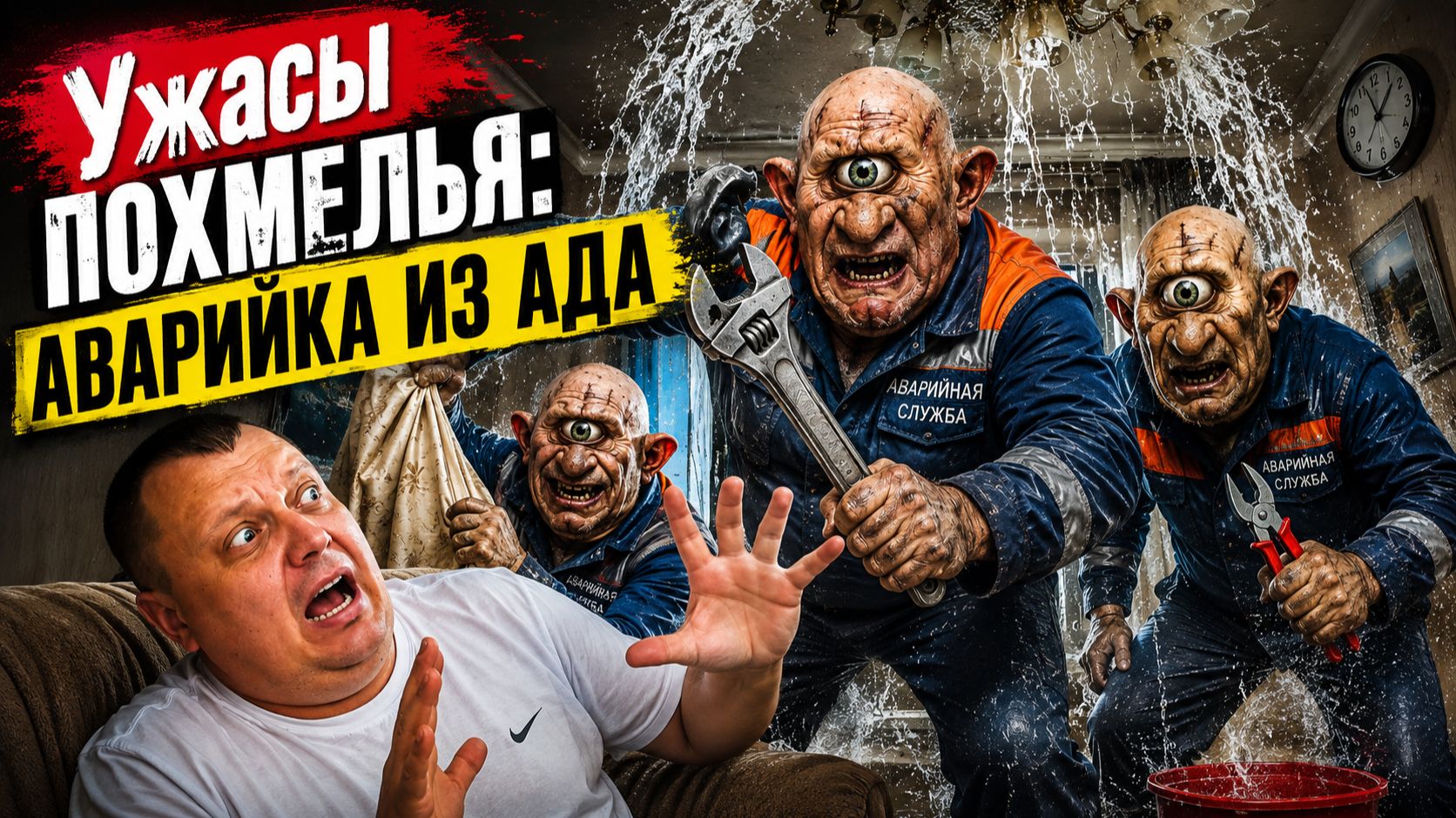 Ужасы похмелья: Аварийка из ада!