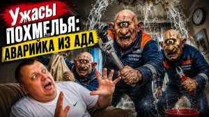 Ужасы похмелья: Аварийка из ада!