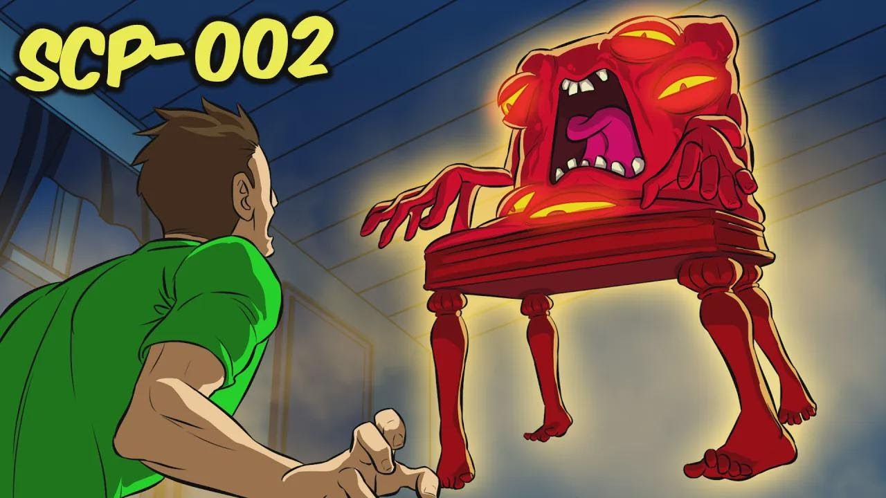 SCP-002: Инцидент История Живой комнаты