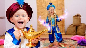 🍿 Дети Попали в Книгу Сказок и Помогают Принцессам!