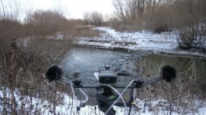 Процесс Записи Звуков Реки для Моих Видео