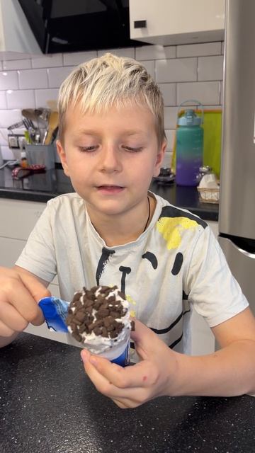 Мороженое орео 🍨