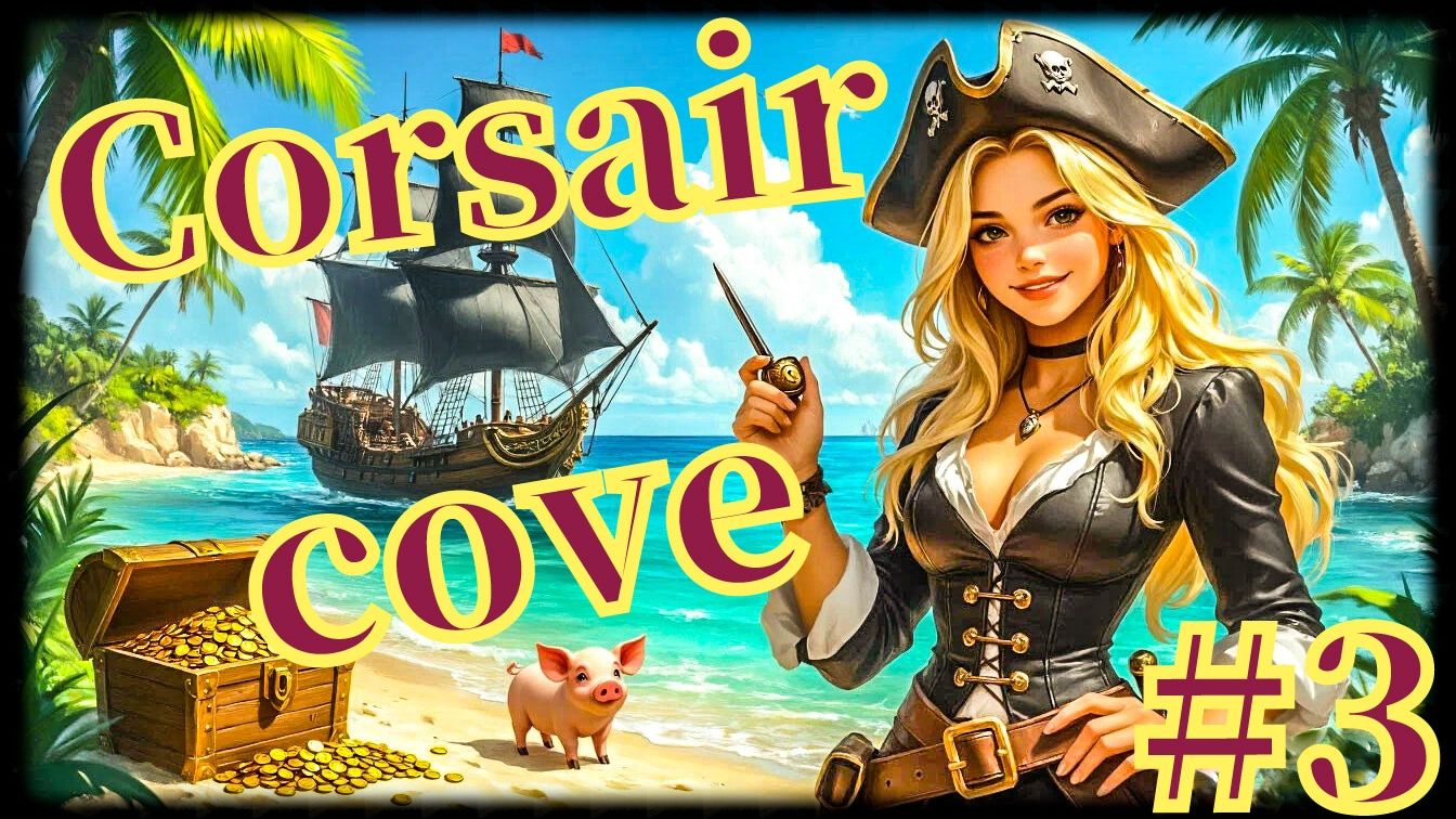 Corsair Cove #3 Волны судьбы...
