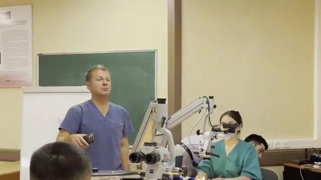 Видео отчёт 7 Базового курса Микрохирургической подготовки [get-save.com] (1)