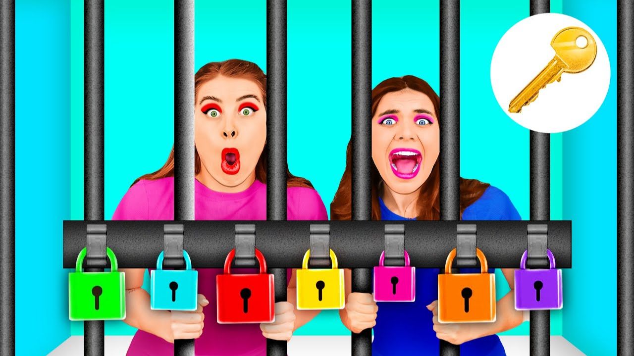 Побег из Комнаты Челлендж # Смешные Ситуации и Неудачи от Fun Challenge