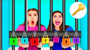 Побег из Комнаты Челлендж # Смешные Ситуации и Неудачи от Fun Challenge