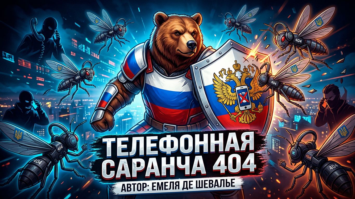 Телефонная саранча 404