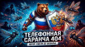 Телефонная саранча 404