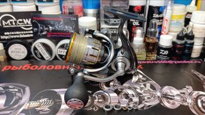 Daiwa 18 Blast 4000 Утонула на 10 метров