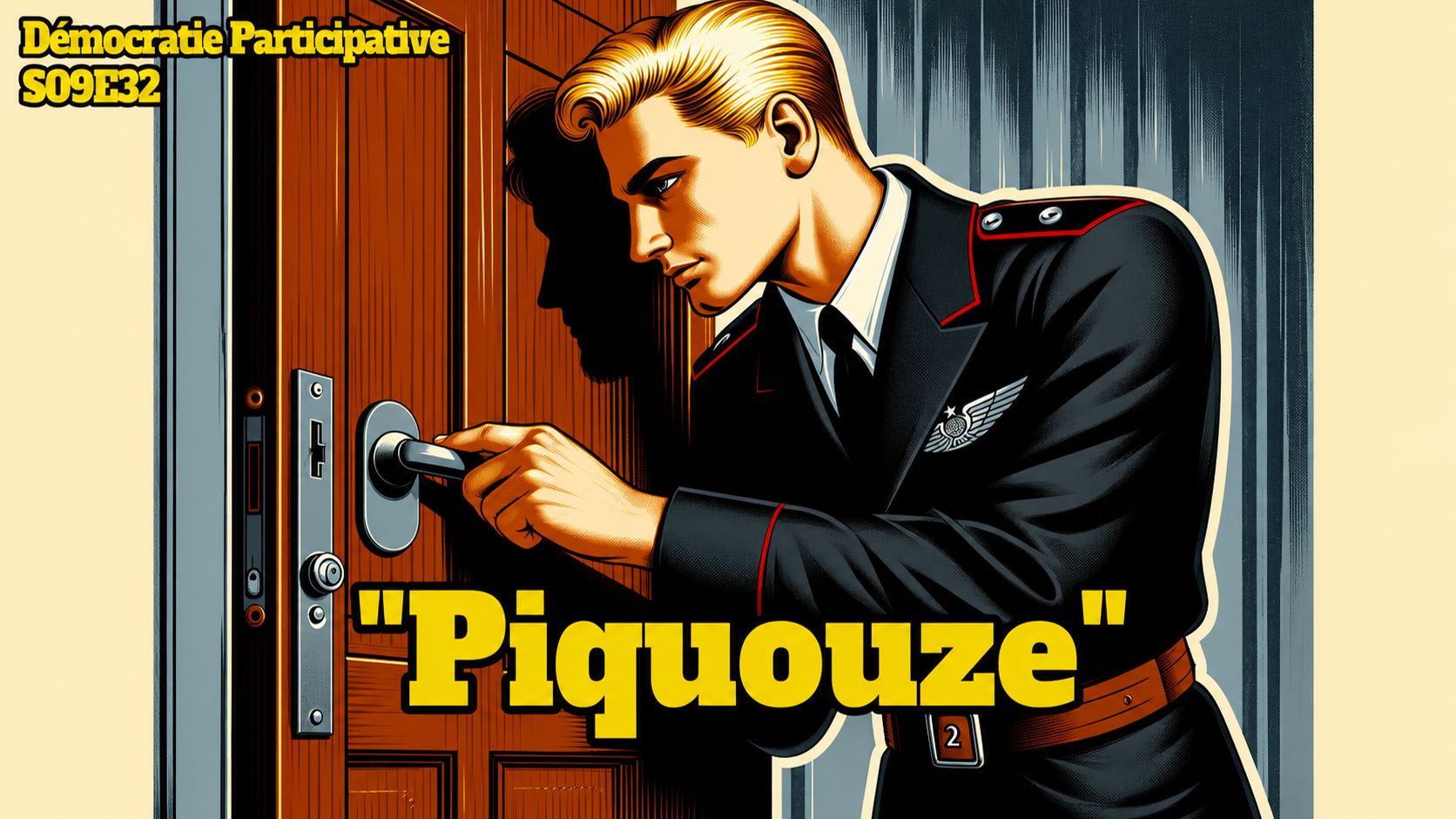 Démocratie Participative S09E32 : « Piquouze » [Flokossama]