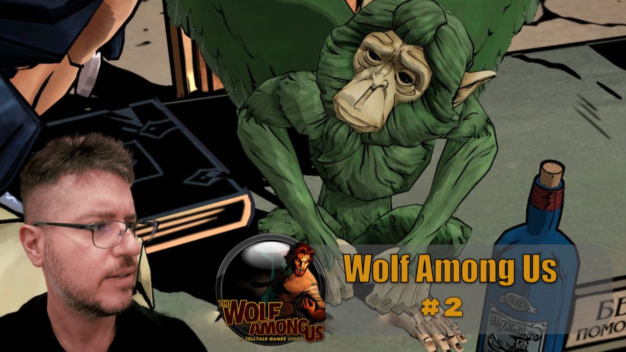 Убийство в Саванне | The Wolf Among Us - Часть 2 (прохождение)