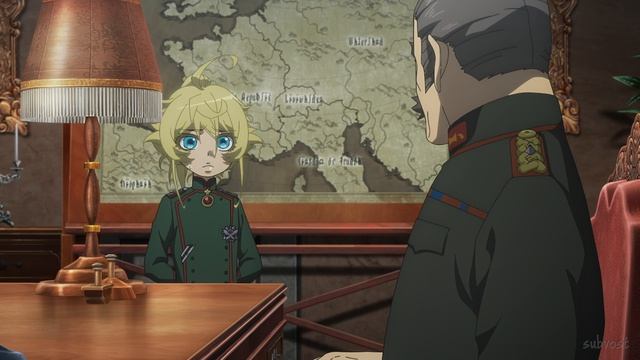 [FHD] Военная хроника маленькой девочки 2 - 7 серия (SubVost)